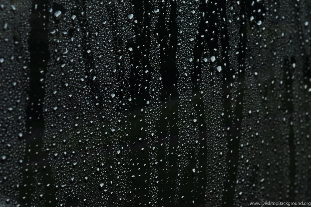 Glass Rain Storm Wallpapers