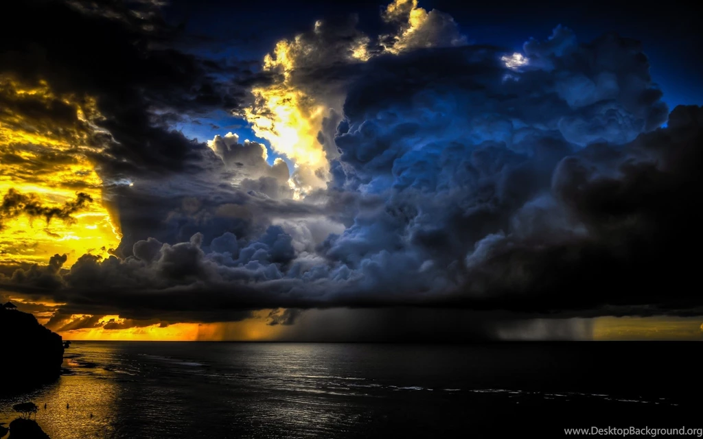 Download Rain Storm Wallpapers Mobile