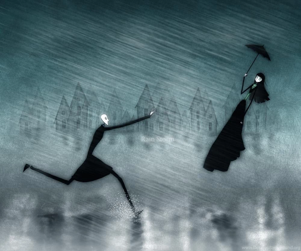 Rain Storm By CottonValent On DeviantArt