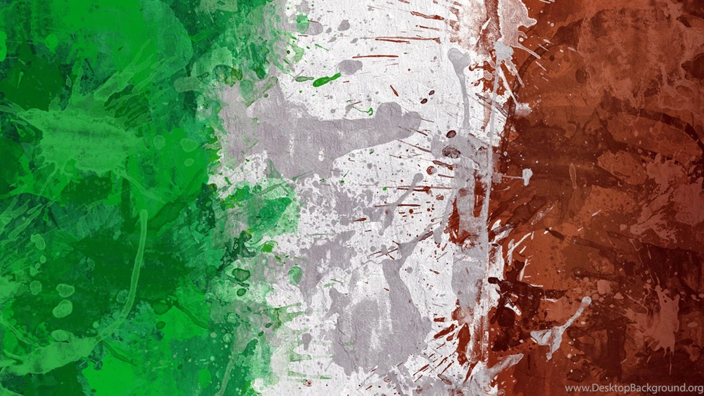 Download Wallpapers 3840x2160 Italy, Flag, Stains, Backgrounds ...