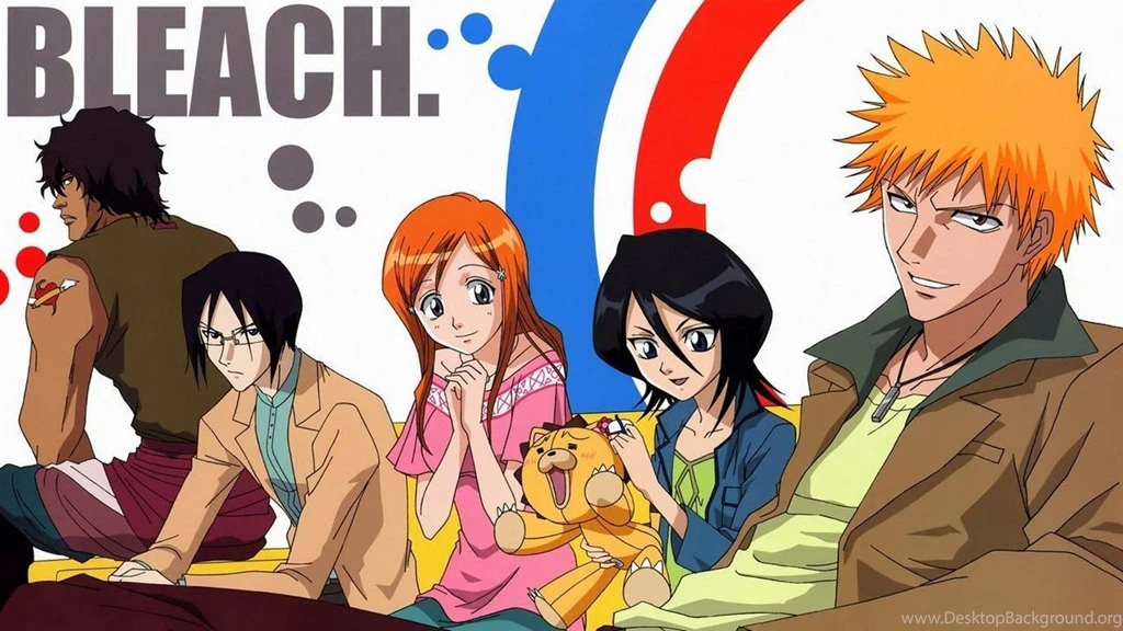 Bleach Wallpapers Best Friends Fox   (