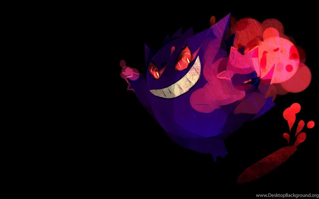 Gengar HD Wallpapers