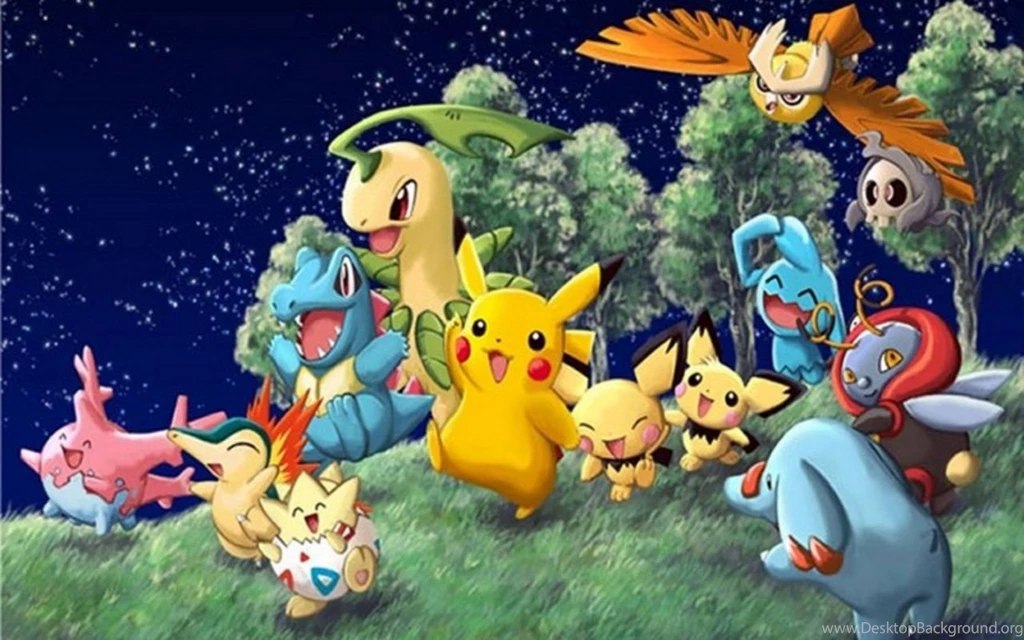 Pokemon Light Art Wallpapers Hd [Your Popular HD Wallpaper]