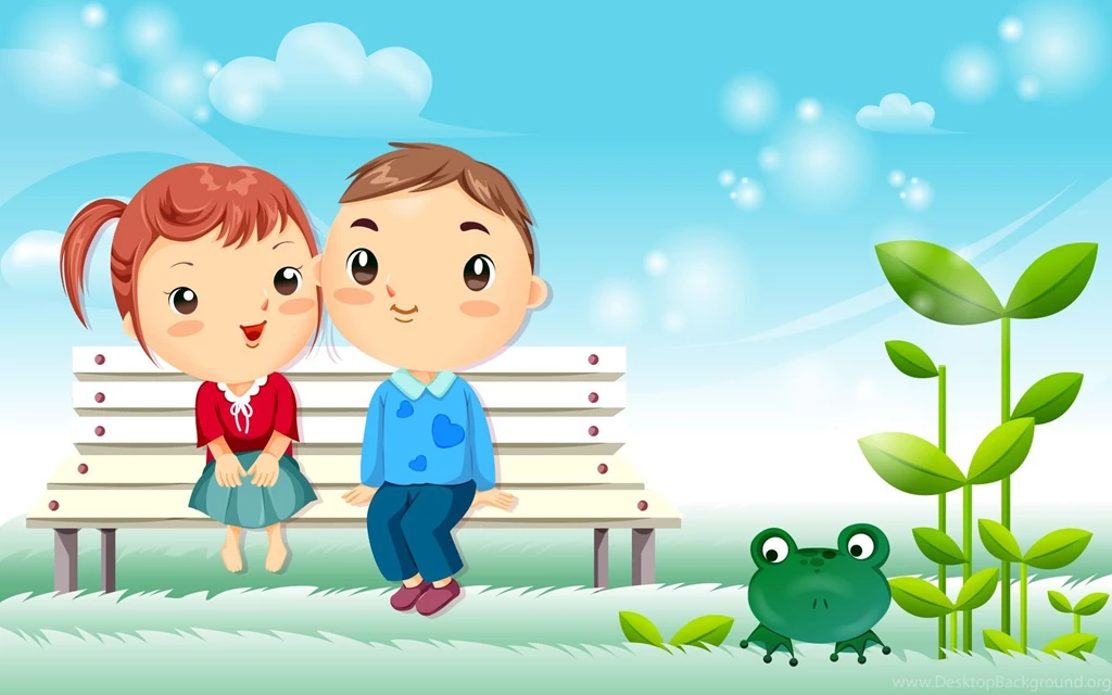 Cute Love Purple Image Wallpapers Full HD