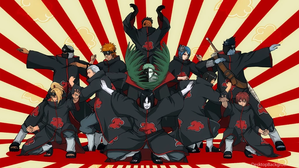 7926) Naruto Shippuden Akatsuki Full HD Wallpapers Attachment ...