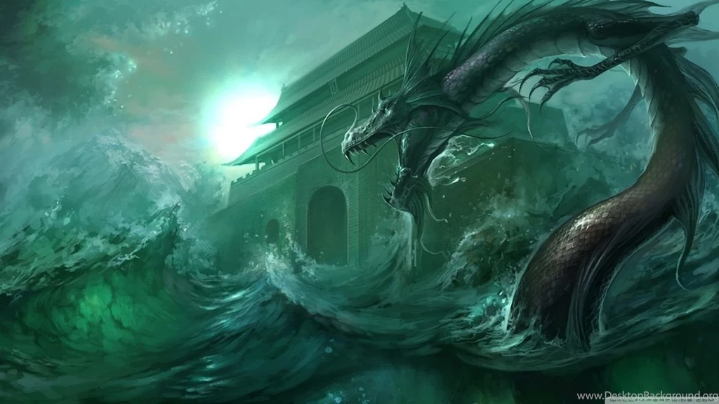 Dragon Snake HD Desktop Wallpapers : Widescreen : High Definition ...