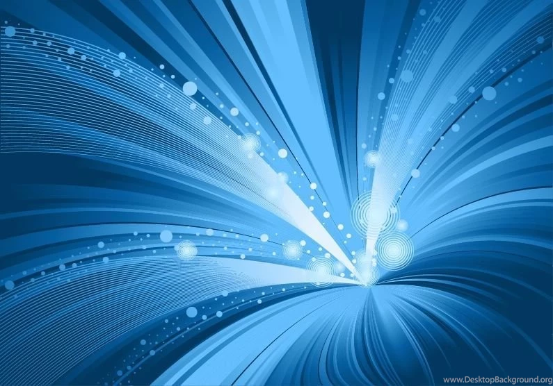 Vector Abstract Blue Backgrounds