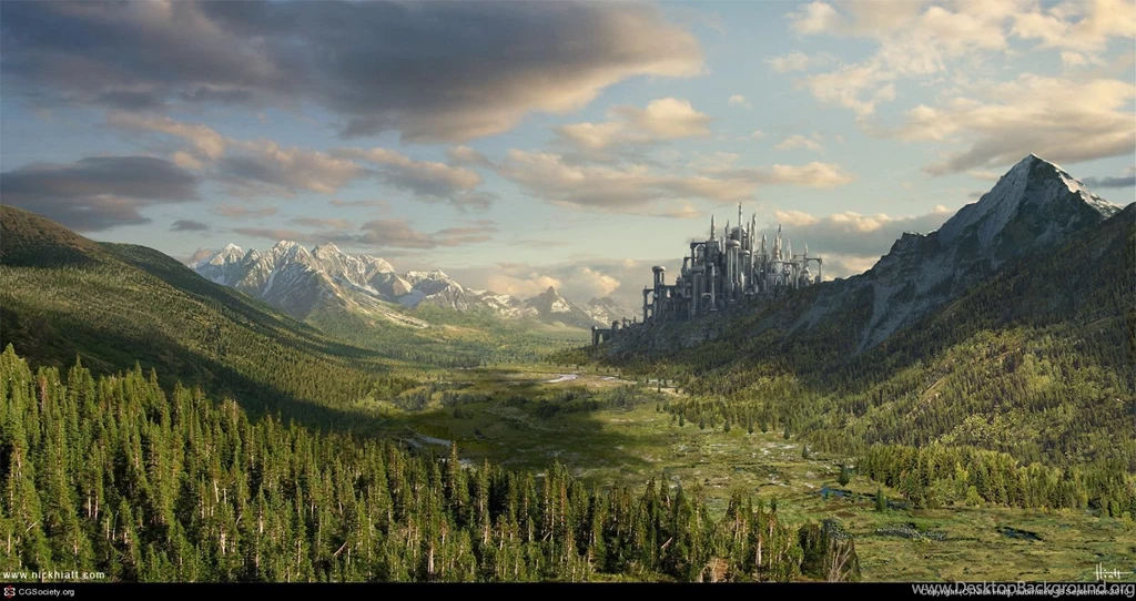 Beautiful SWTOR Matte Paintings