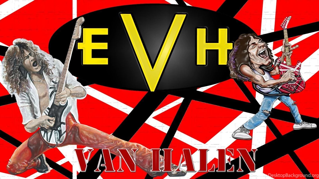 Eddie Van Halen Computer Wallpapers, Desktop Backgrounds ...