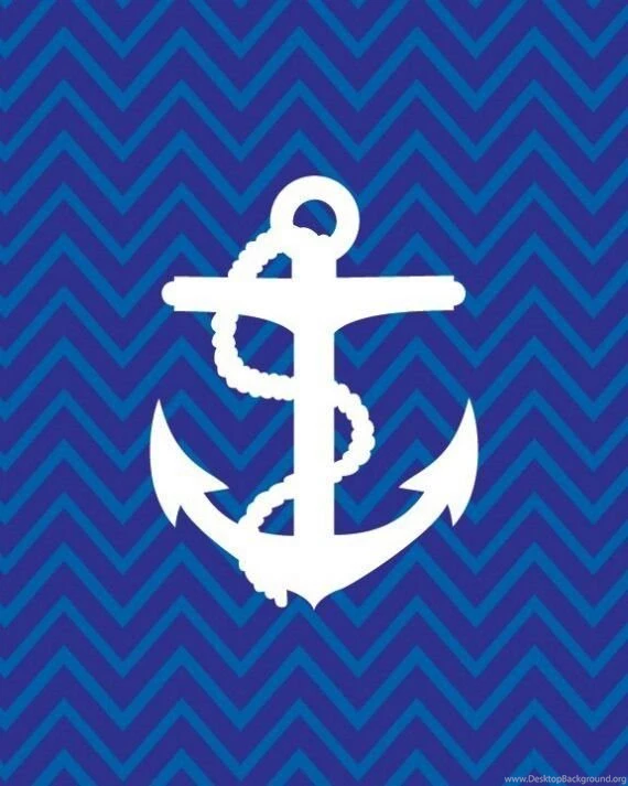 Chevron Anchor Wallpapers