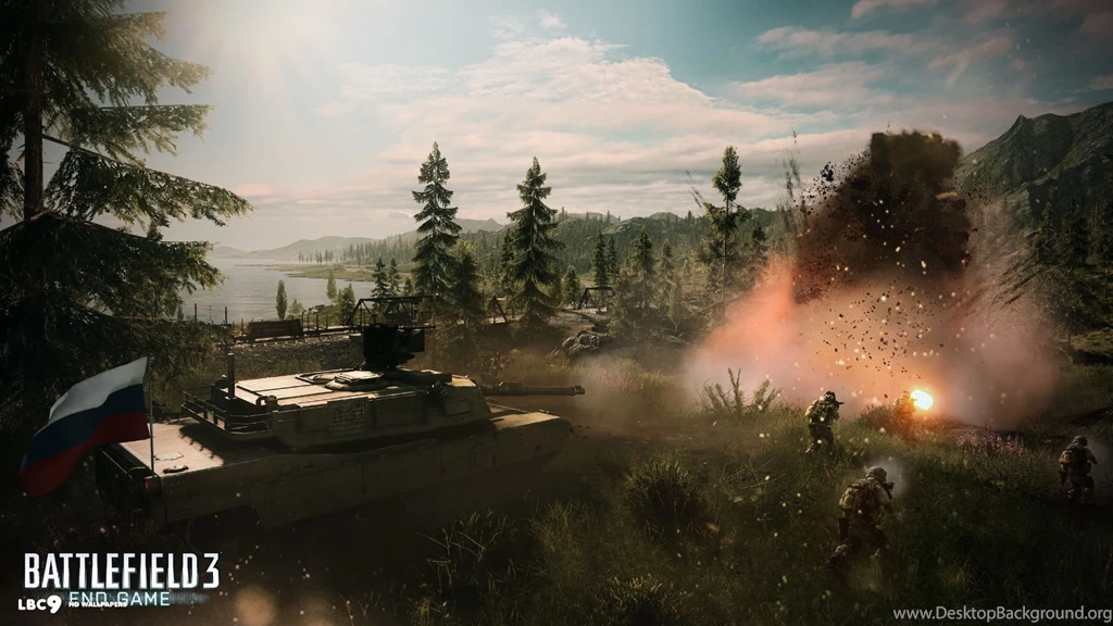 Battlefield 3 End Game Wallpapers 10/13