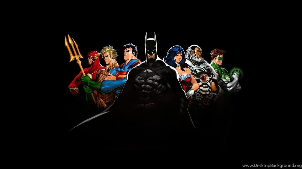 Dc Comic Wallpapers Wallpapers Cave