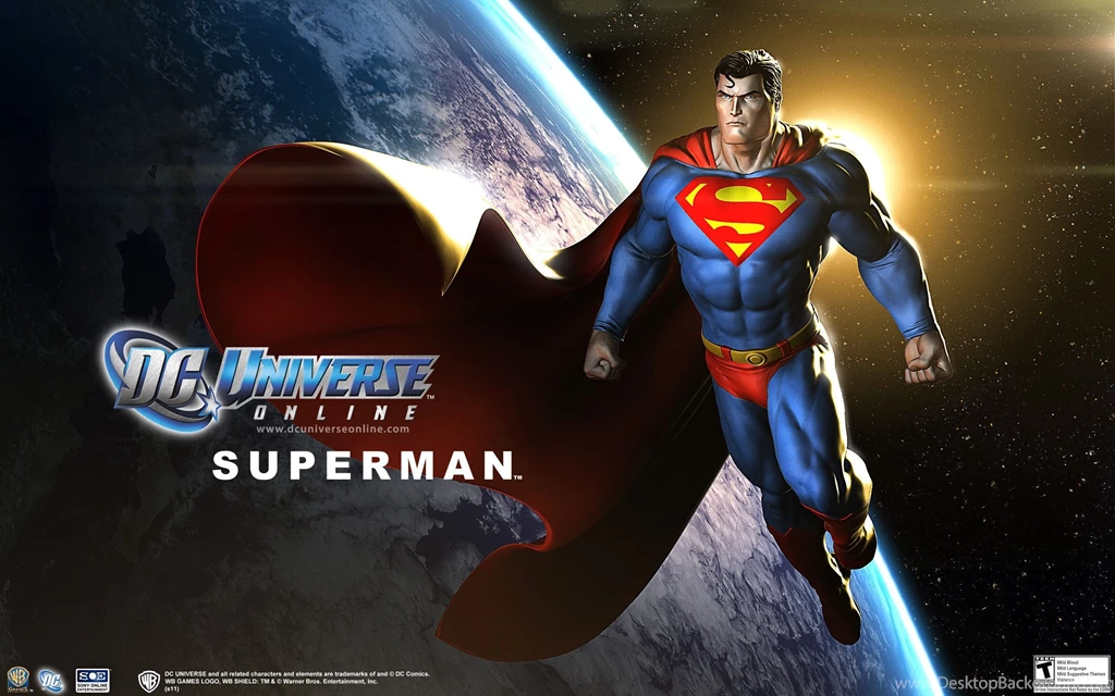 DC Universe Online Marvel Characters Wallpaper.