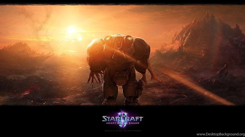Wallpapers   Media   StarCraft II