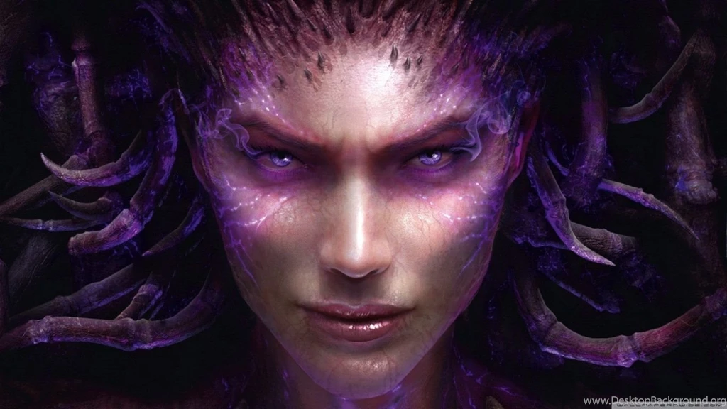 Starcraft II: Heart Of Swarm HD Desktop Wallpapers : Widescreen ...