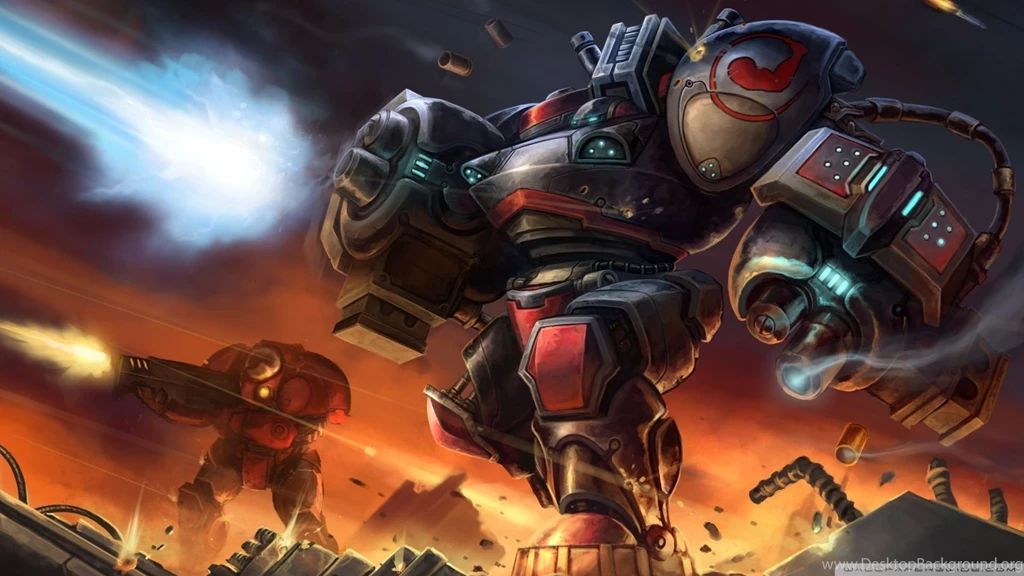 Download StarCraft Boxxy Wallpapers 1920x1080