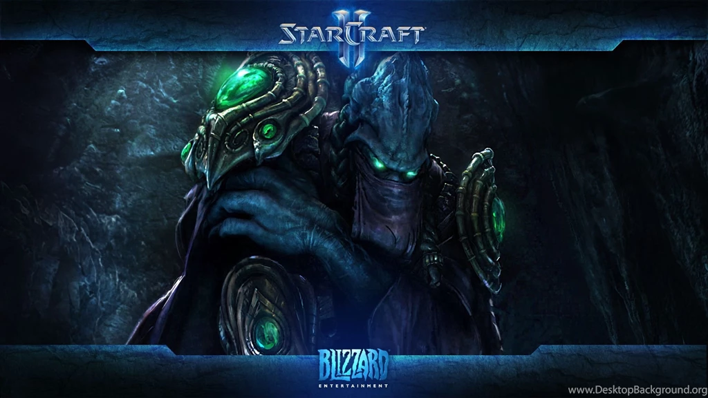 Wallpapers   Media   StarCraft II
