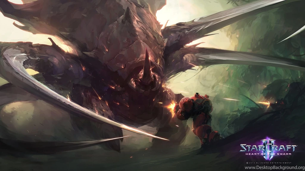 Wallpapers   Media   StarCraft II