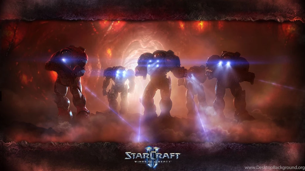 Wallpapers   Media   StarCraft II