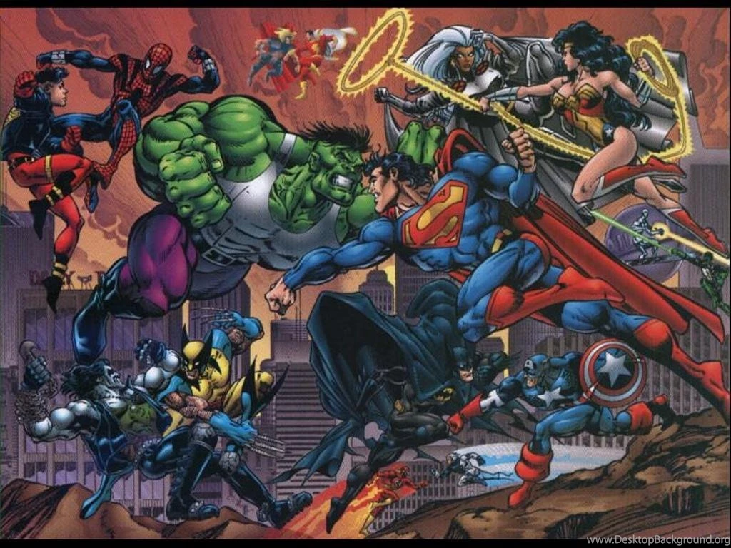 Marvel Vs DC Marvel Comics Wallpapers (251228) Fanpop