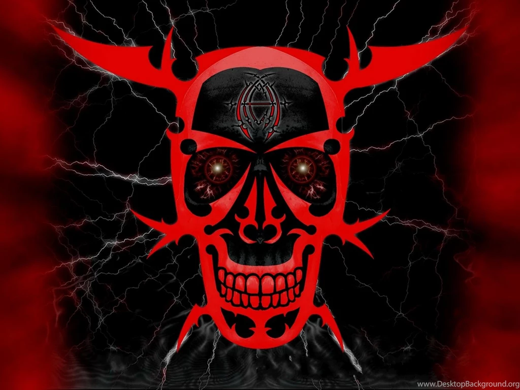 Awesome Skull Backgrounds Wallpapers Cave