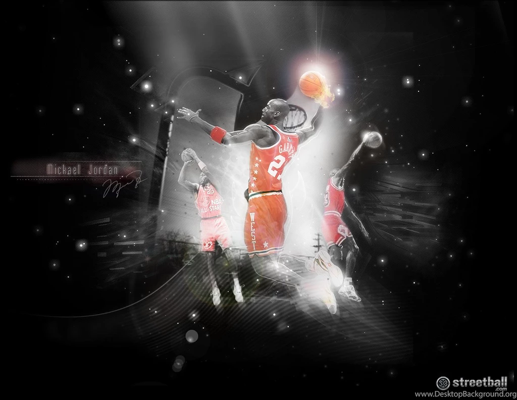 Michael Jordan NBA All Star Wallpapers Streetball