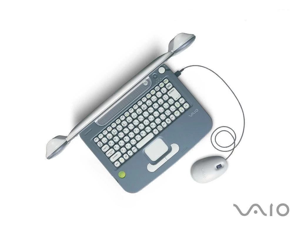 Free VAIO Notebook Backgrounds For PowerPoint Technology PPT ...