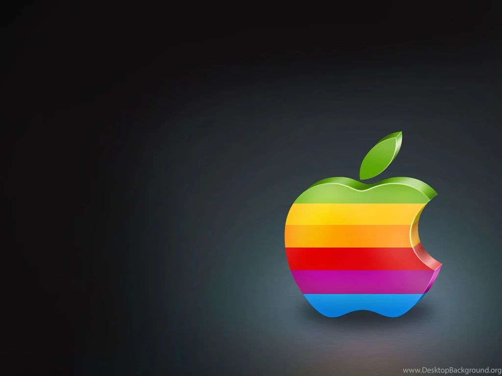 Colorful Apple Logo Wallpapers