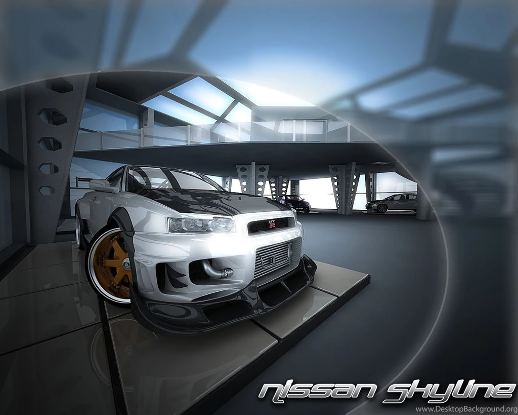 Nissan Skyline Perfect Design By Stefanmarius CarFoy
