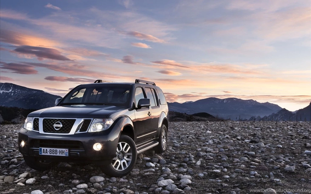 2011 Nissan Pathfinder And Navara Wallpapers