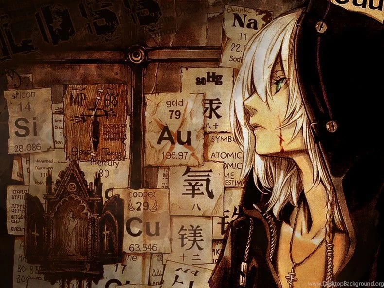 Alexander Hel   Seikon No Qwaser Wallpapers