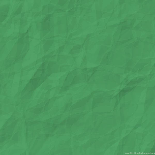 Crumpled Coloured Paper Green