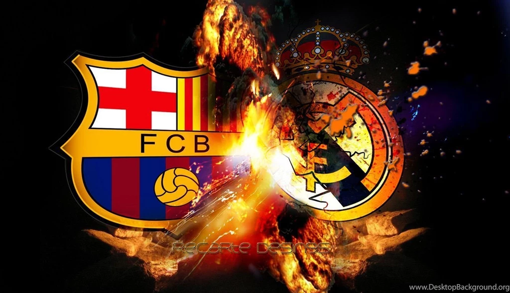 Real Madrid Vs Barcelona Wallpapers Wallpapers Cave