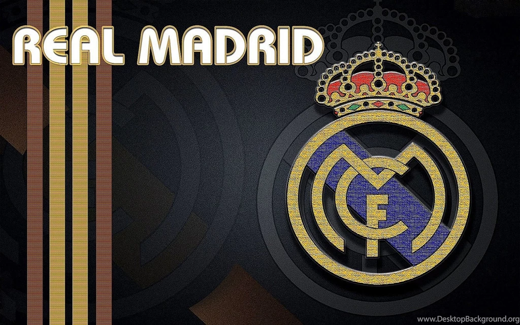 Real Madrid Logo FC Desktop