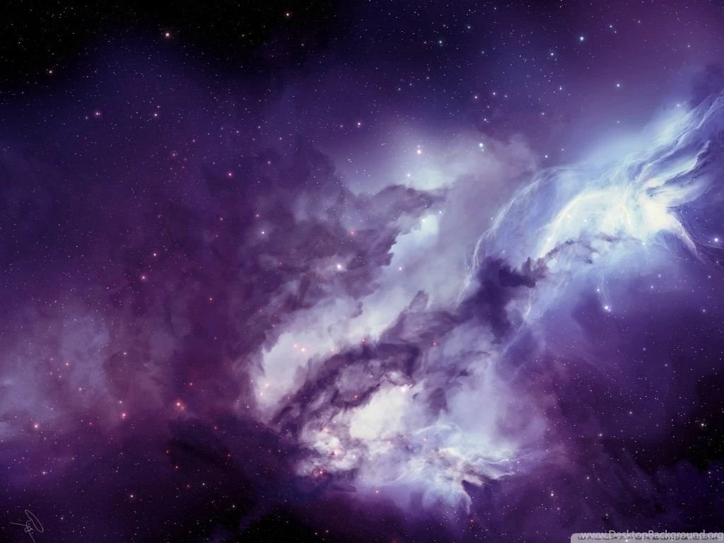 Angel Galaxy HD Desktop Wallpapers : High Definition : Fullscreen ...