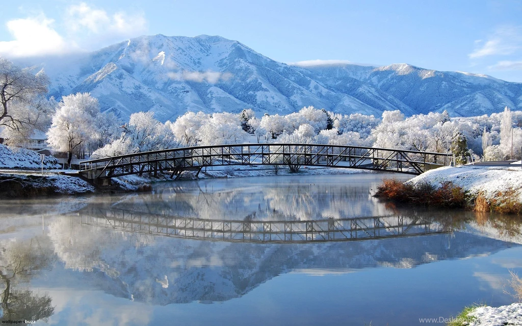 Winter Lake HD Wallpapers