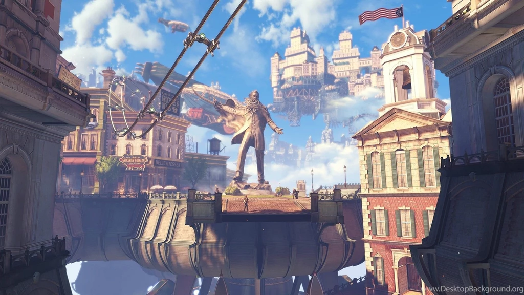 Bioshock Infinite Computer Wallpapers, Desktop Backgrounds ...