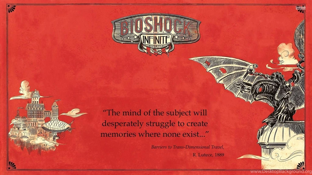 Elizabeth BioShock Infinite Wallpapers Game Wallpapers