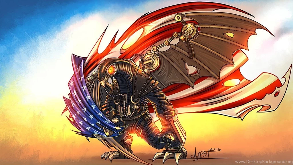 BioShock Infinite Wallpapers   RobotBrush