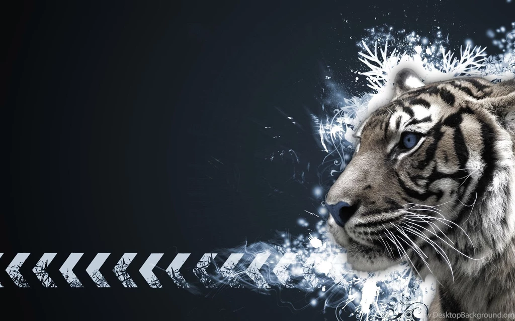 Abstract Tiger Wallpapers