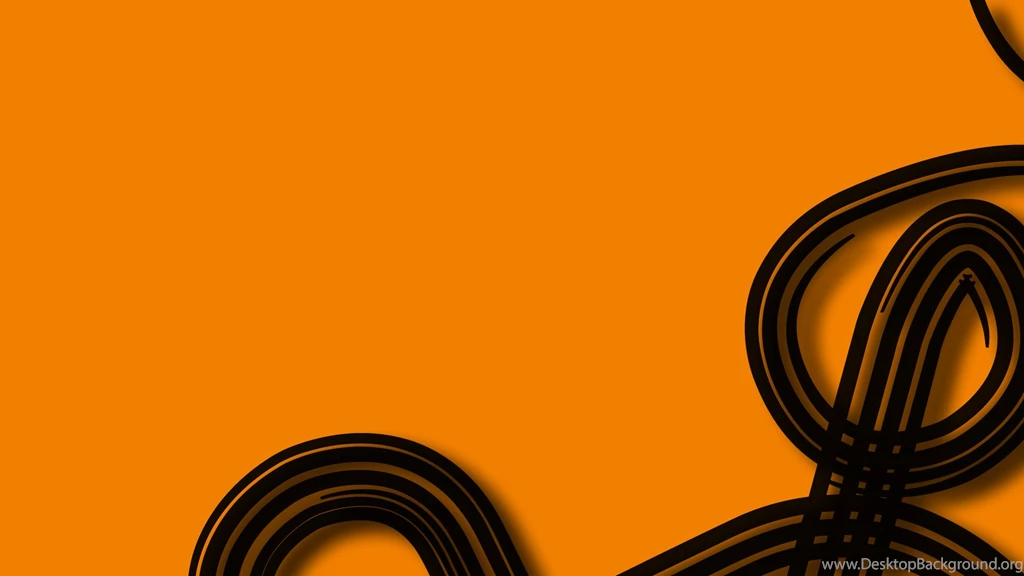 Orange Black Curve