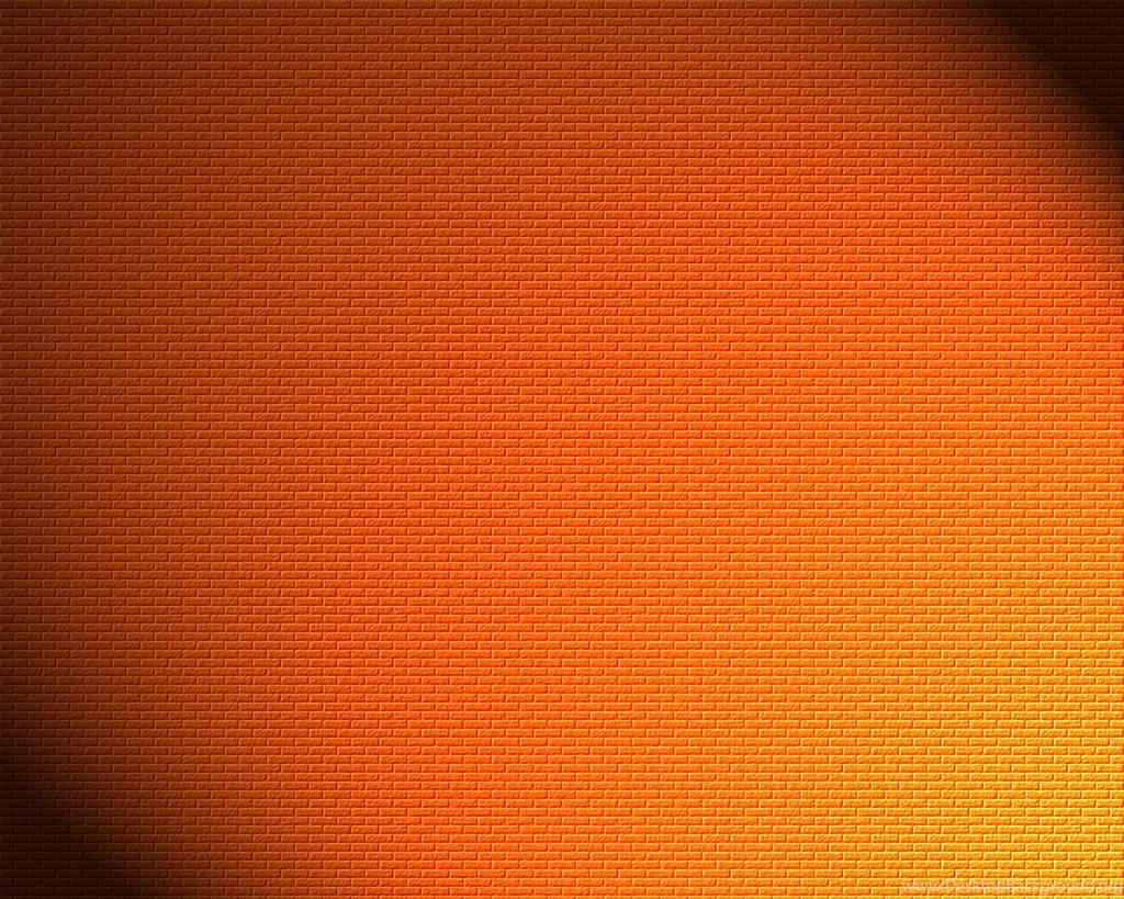 Brick Wall Texture Orange Backgrounds Abstract, Black, Colors ...