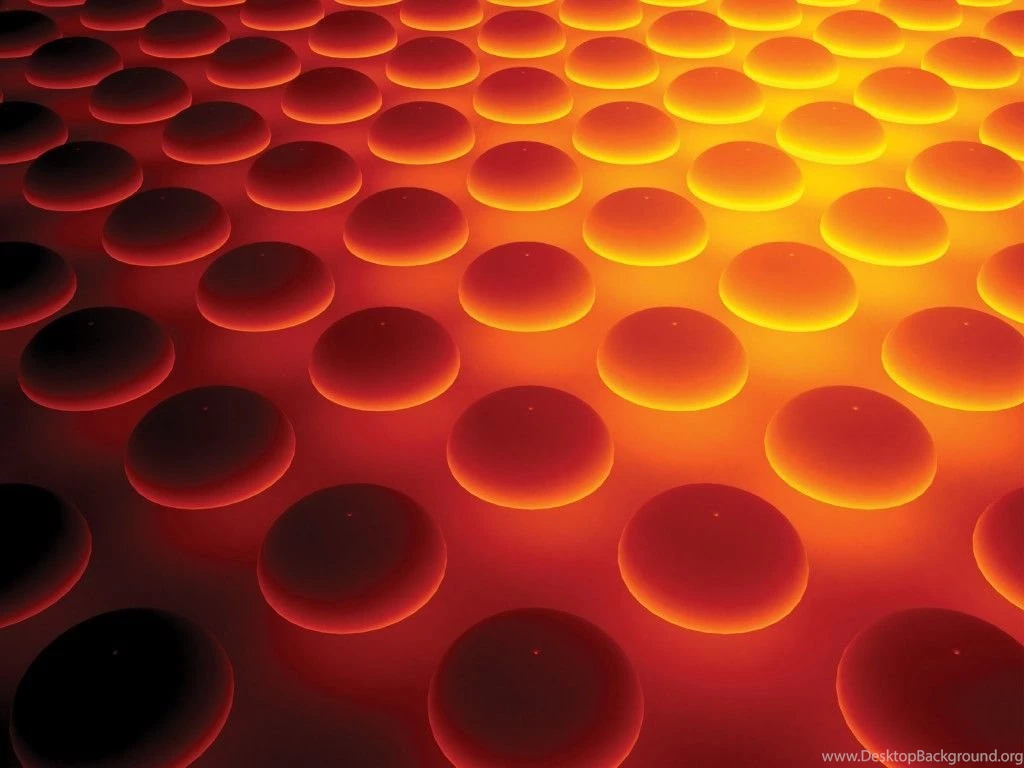 Dark Red Bubbles PPT Backgrounds   3D, Abstract, Black, Orange ...