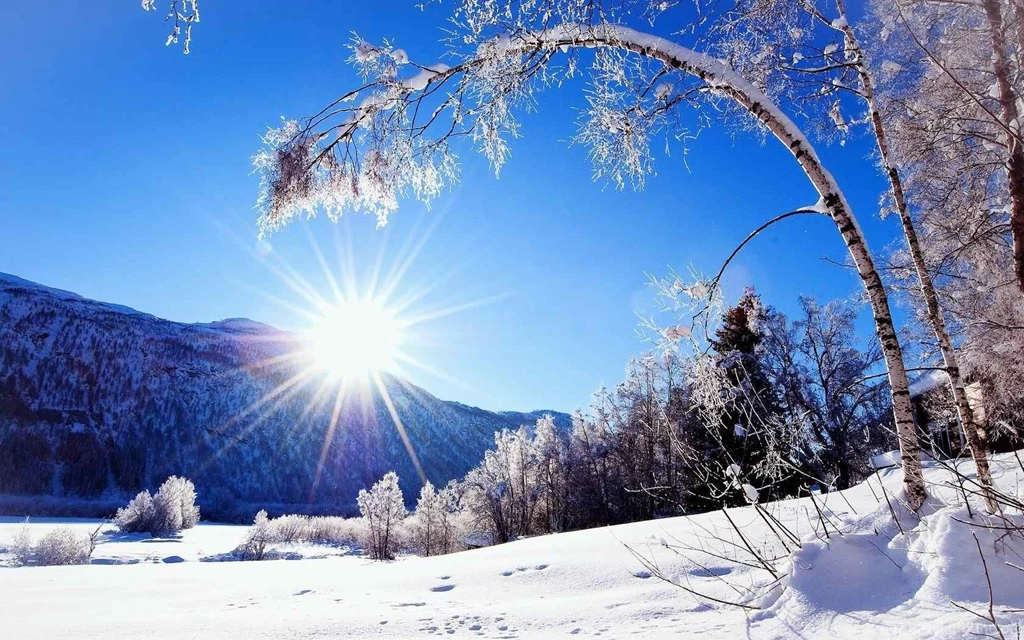 Winter Landscape Desktop Wallpapers