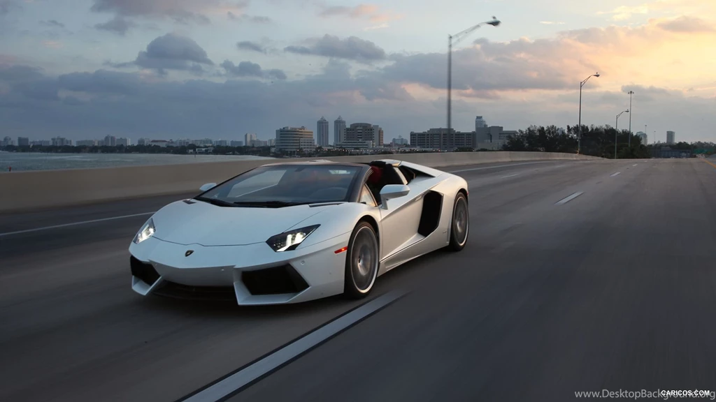 Lamborghini Aventador Roadster Wallpapers HD 1920x1080 Image