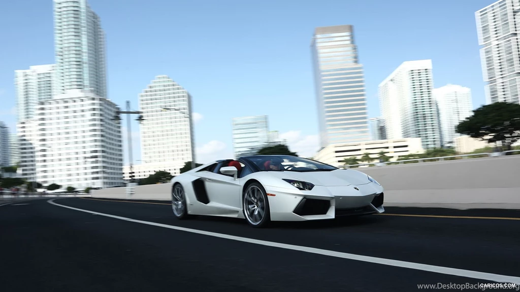 Lamborghini Aventador Roadster Wallpapers HD 1920x1080 Image