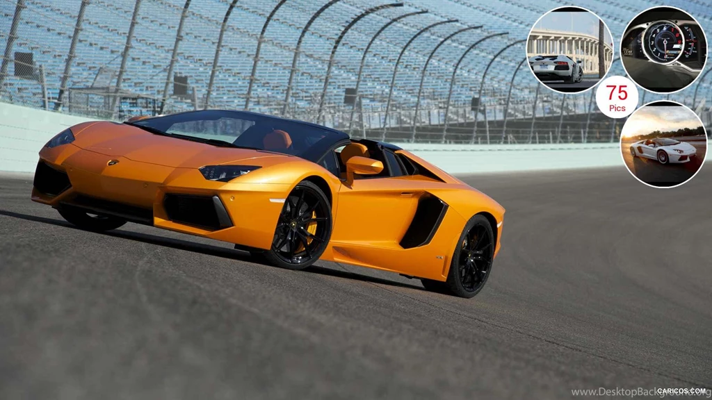 2014 Lamborghini Aventador LP 700 4 Roadster Front