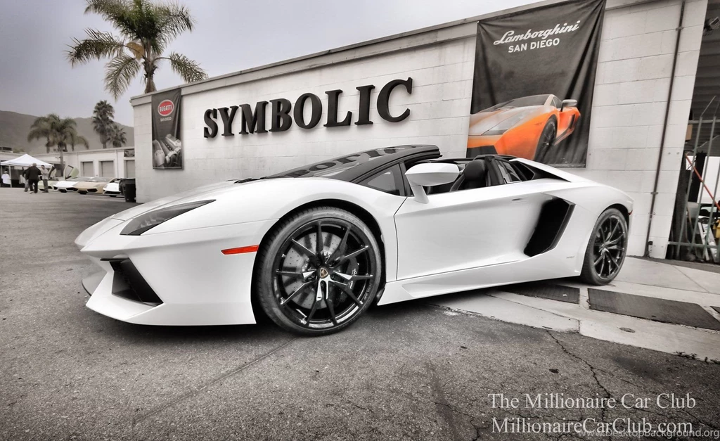 Lamborghini Aventador LP700 4 Roadster White Blanche Italian ...