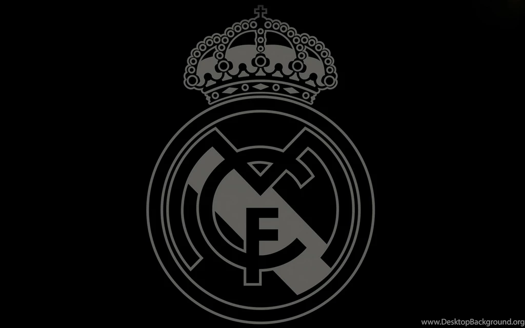 1920x1200px Logo Real Madrid Black Backgrounds