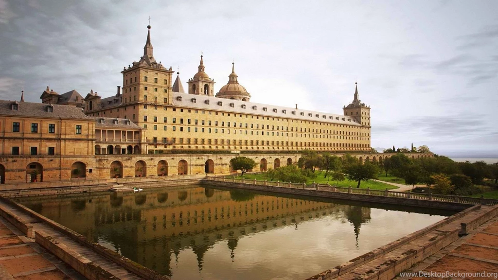 Download Wallpapers 1920x1080 World, Spain, Madrid, Escorial ...